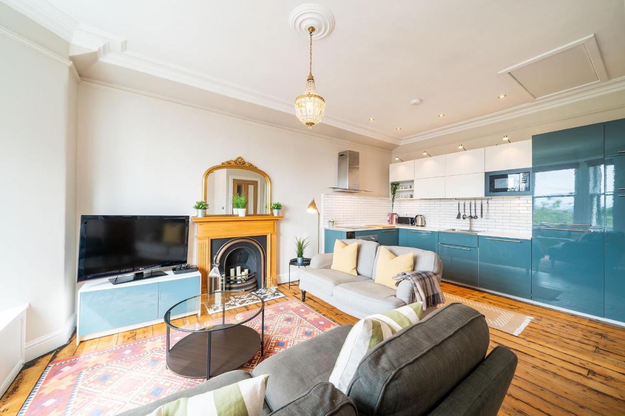 Heritage Quarter Appartement Dunfermline Buitenkant foto